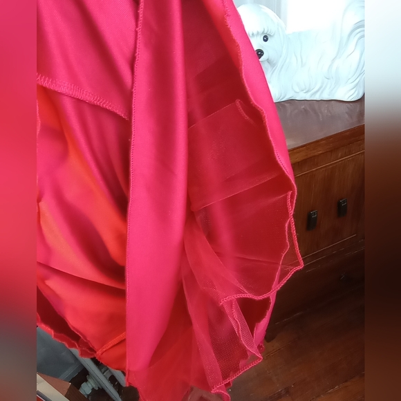 REDUCED! SPEECHLESS Red Strapless Sweetheart Micro Mini NWT Sz 3 - Picture 15 of 15